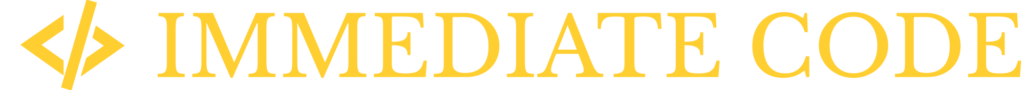 Logotyp för omedelbar kod
